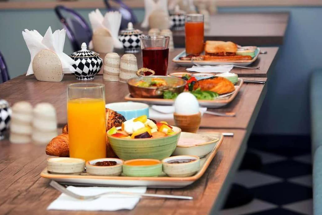 Haz Boutique Hotel Баку Екстериор снимка