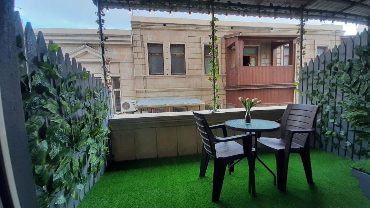Haz Boutique Hotel Баку Екстериор снимка