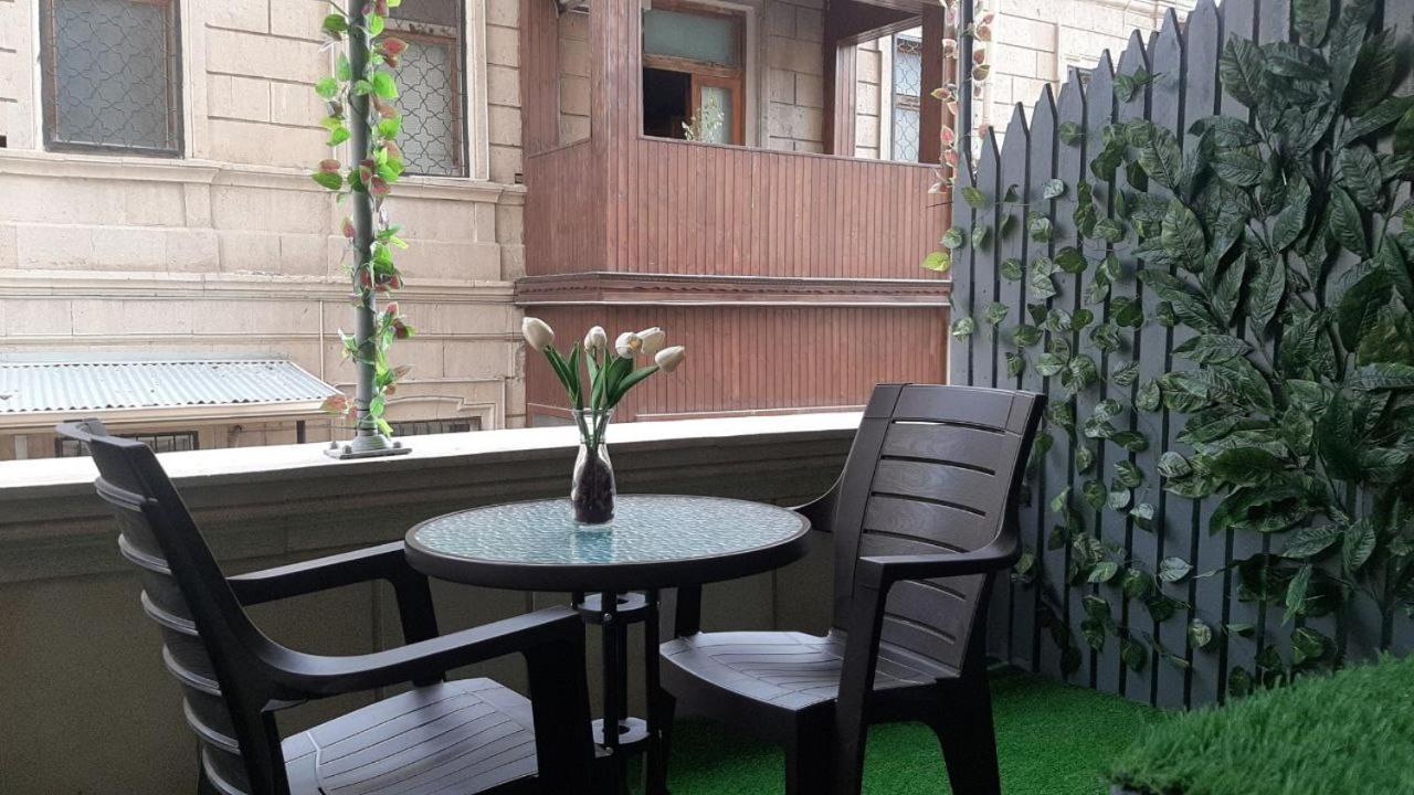 Haz Boutique Hotel Баку Екстериор снимка