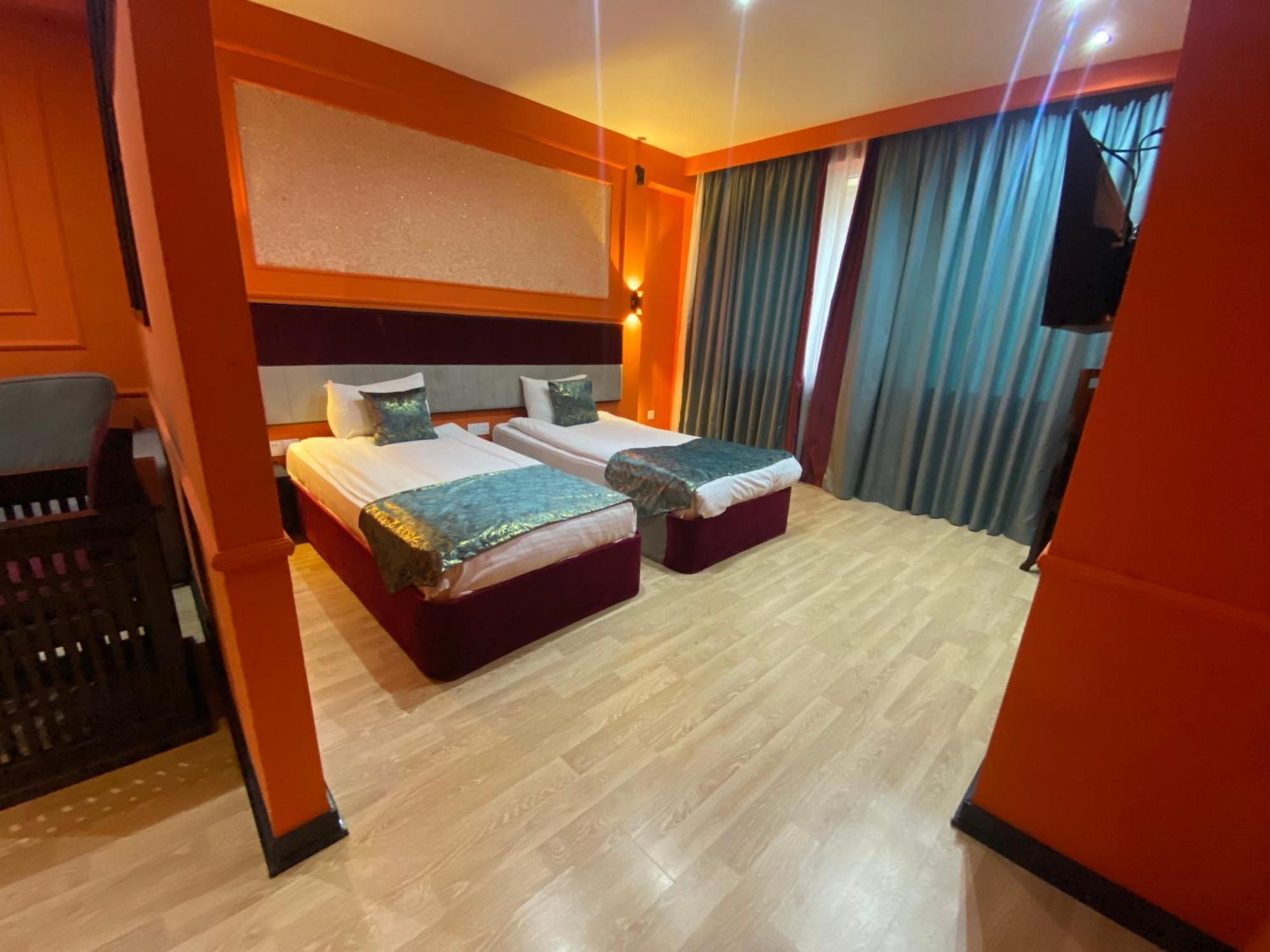 Haz Boutique Hotel Баку Екстериор снимка