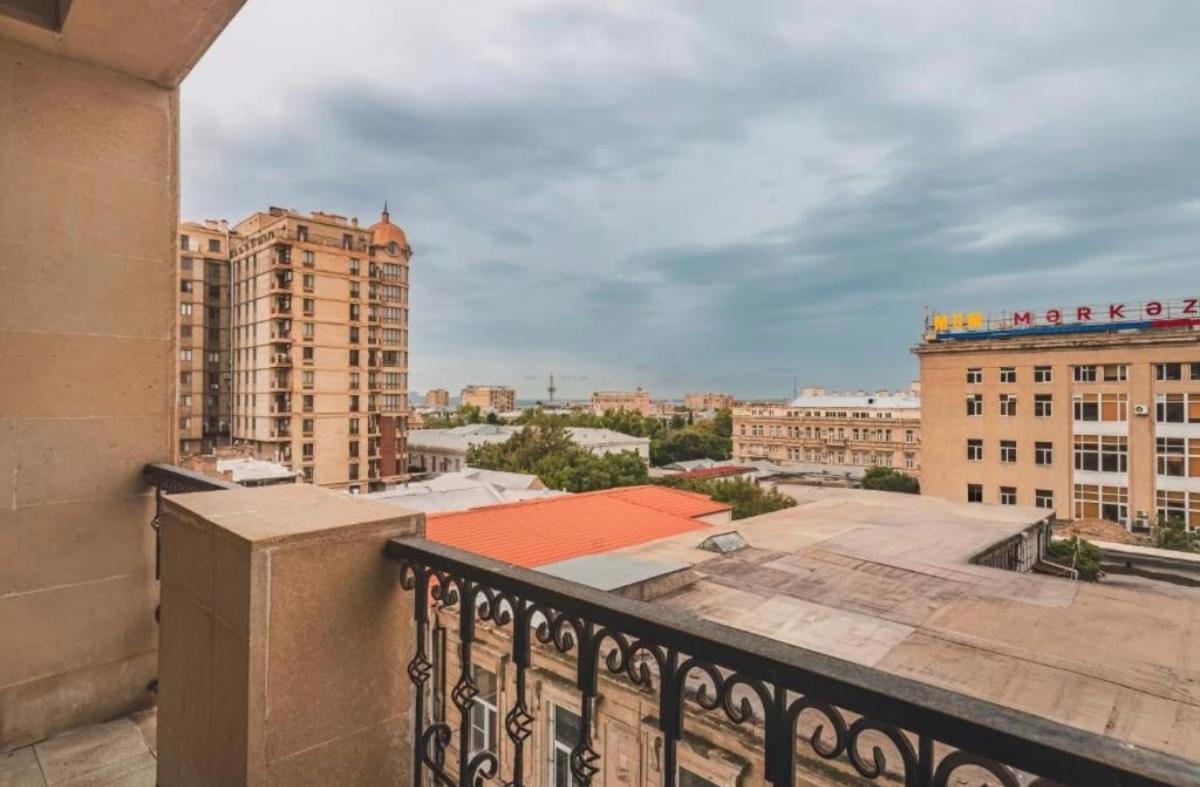 Haz Boutique Hotel Баку Екстериор снимка