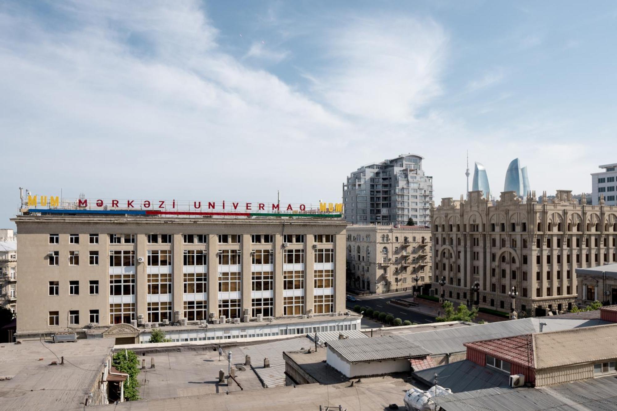 Haz Boutique Hotel Баку Екстериор снимка
