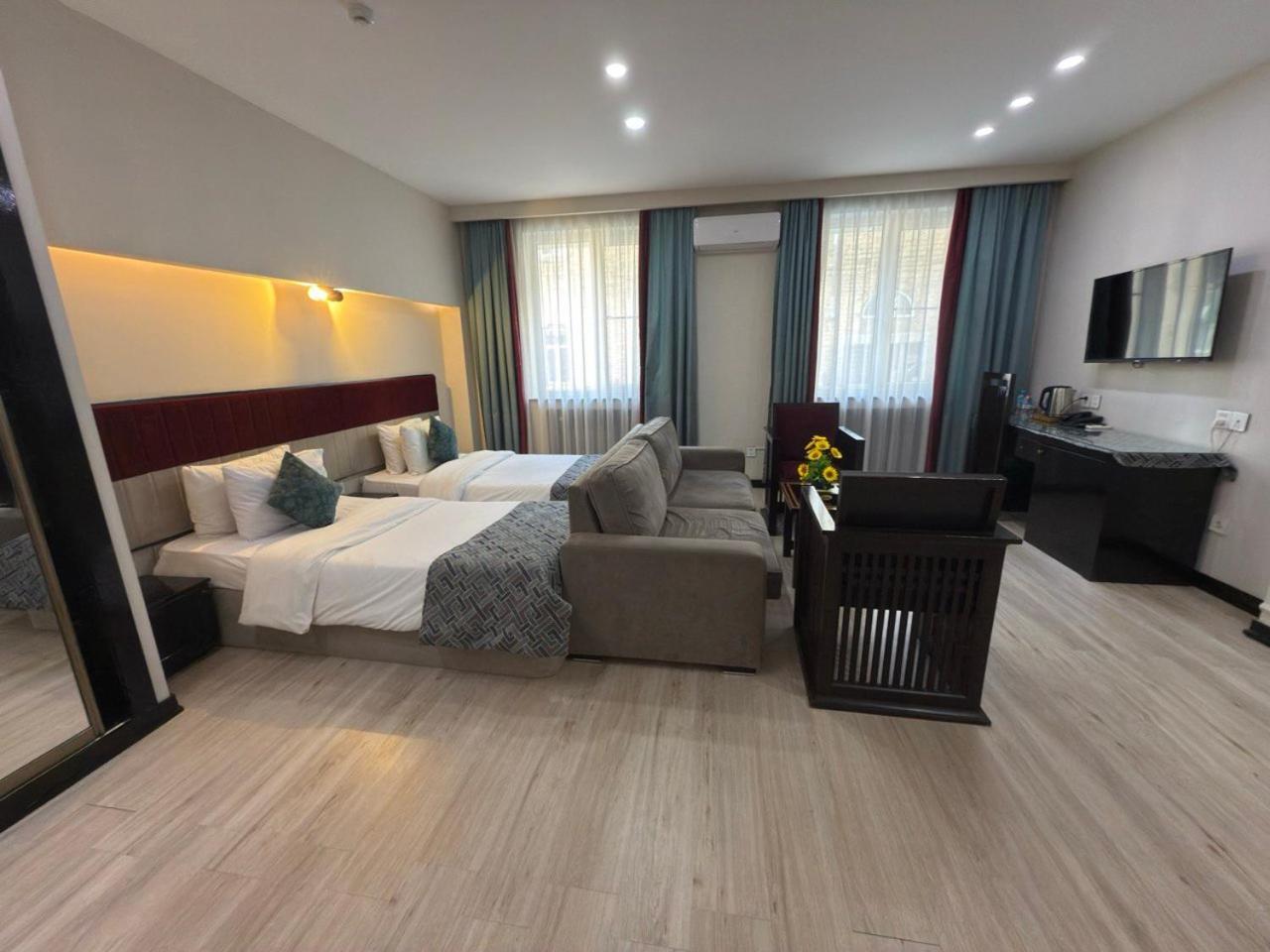 Haz Boutique Hotel Баку Екстериор снимка