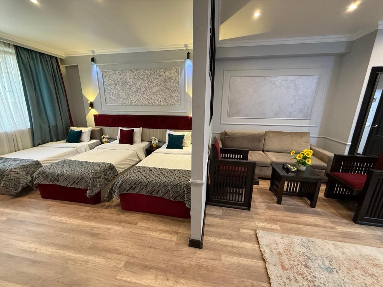 Haz Boutique Hotel Баку Екстериор снимка
